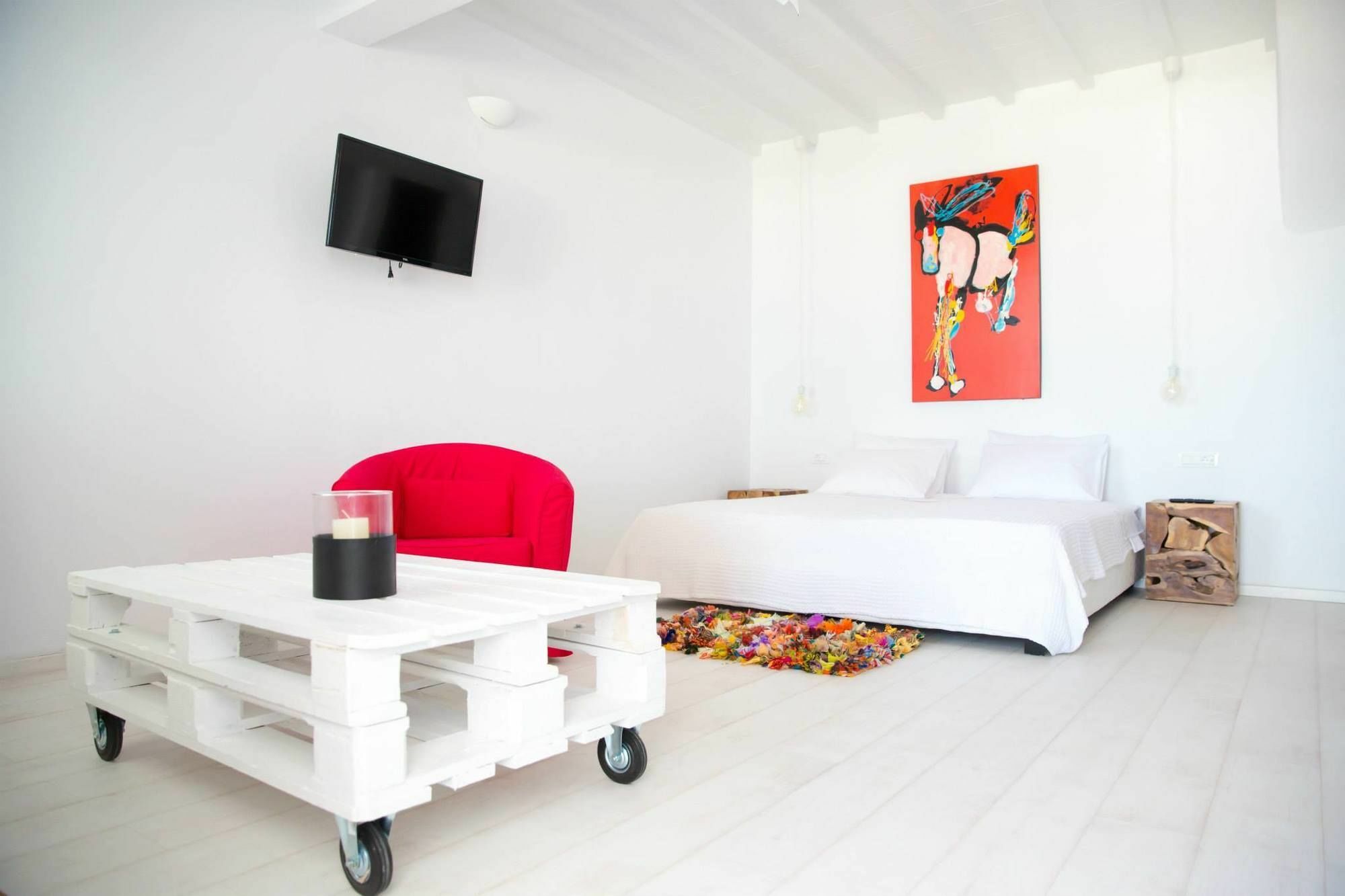 Bellou Suites Mykonos Town Екстер'єр фото